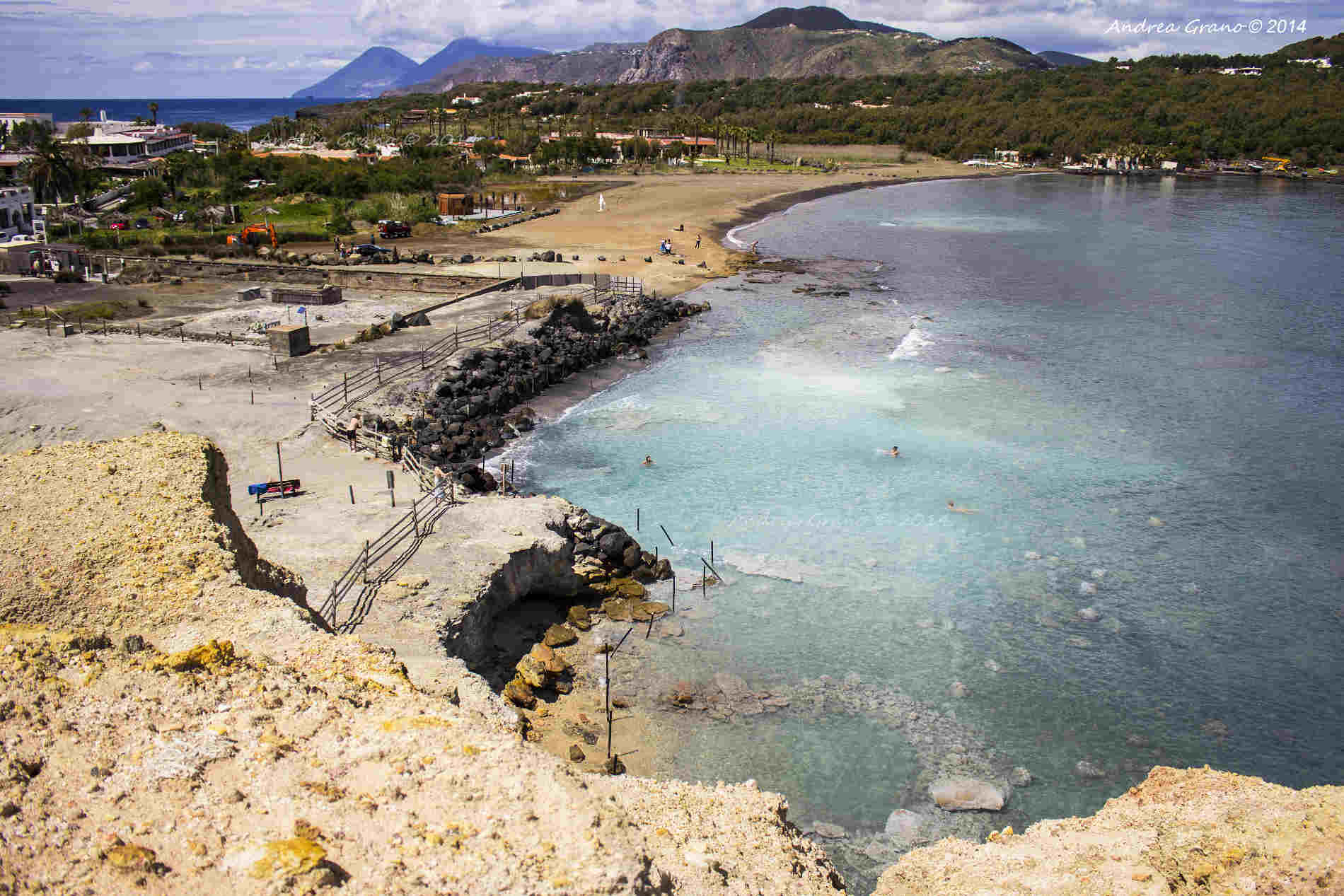 Sorgenti termali marine Isola di Vulcano