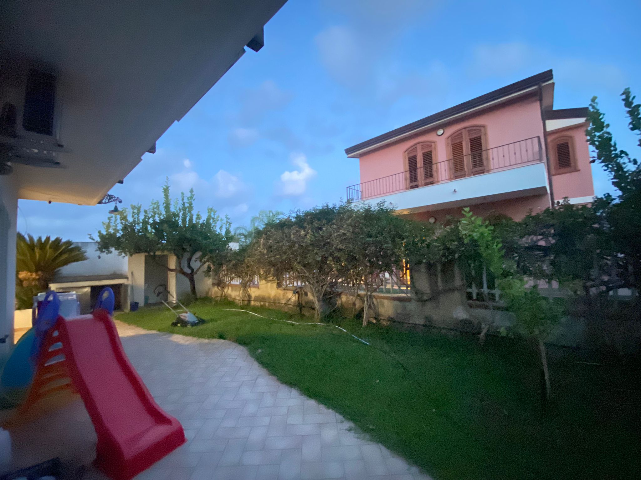 Giardino privato Villa Maria Saiatine