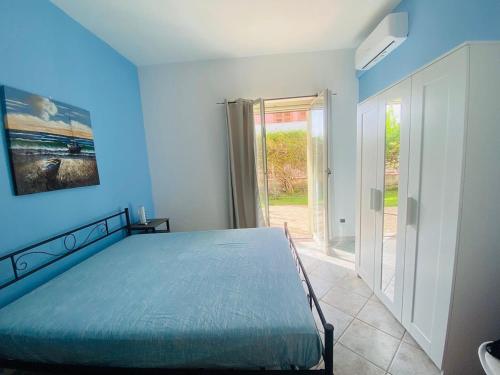 Camera da letto Villa Maria Furnari